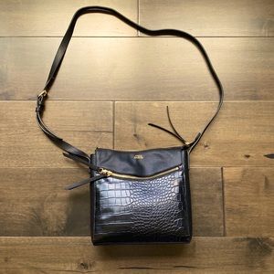 New Vince Camuto Black Crossbody